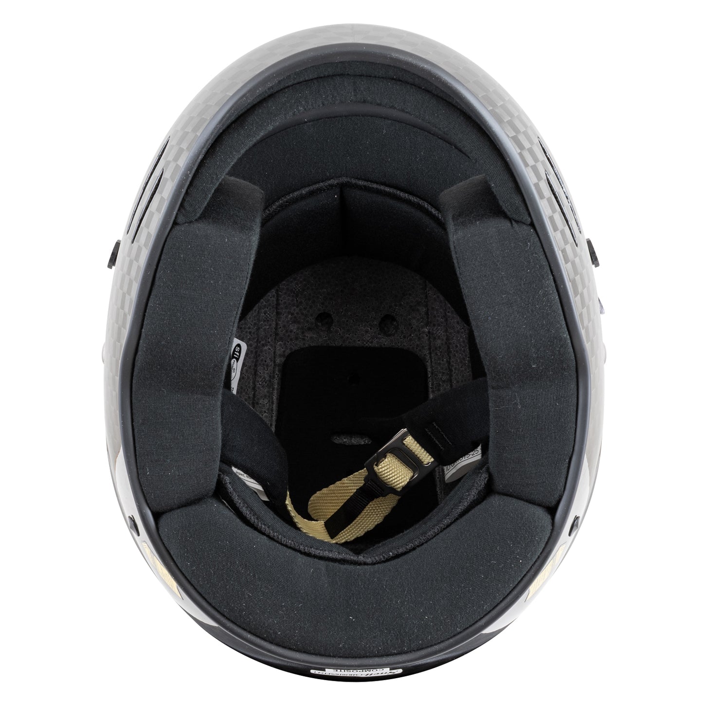 RZ-48Y Youth Carbon Helmet - Snell CMR2016 and SFI 24 (inside)
