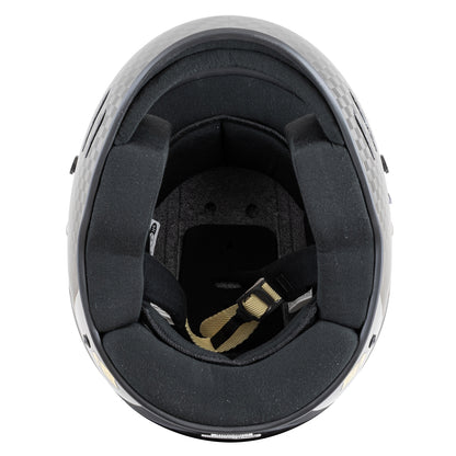 RZ-48Y Youth Carbon Helmet - Snell CMR2016 and SFI 24 (inside)