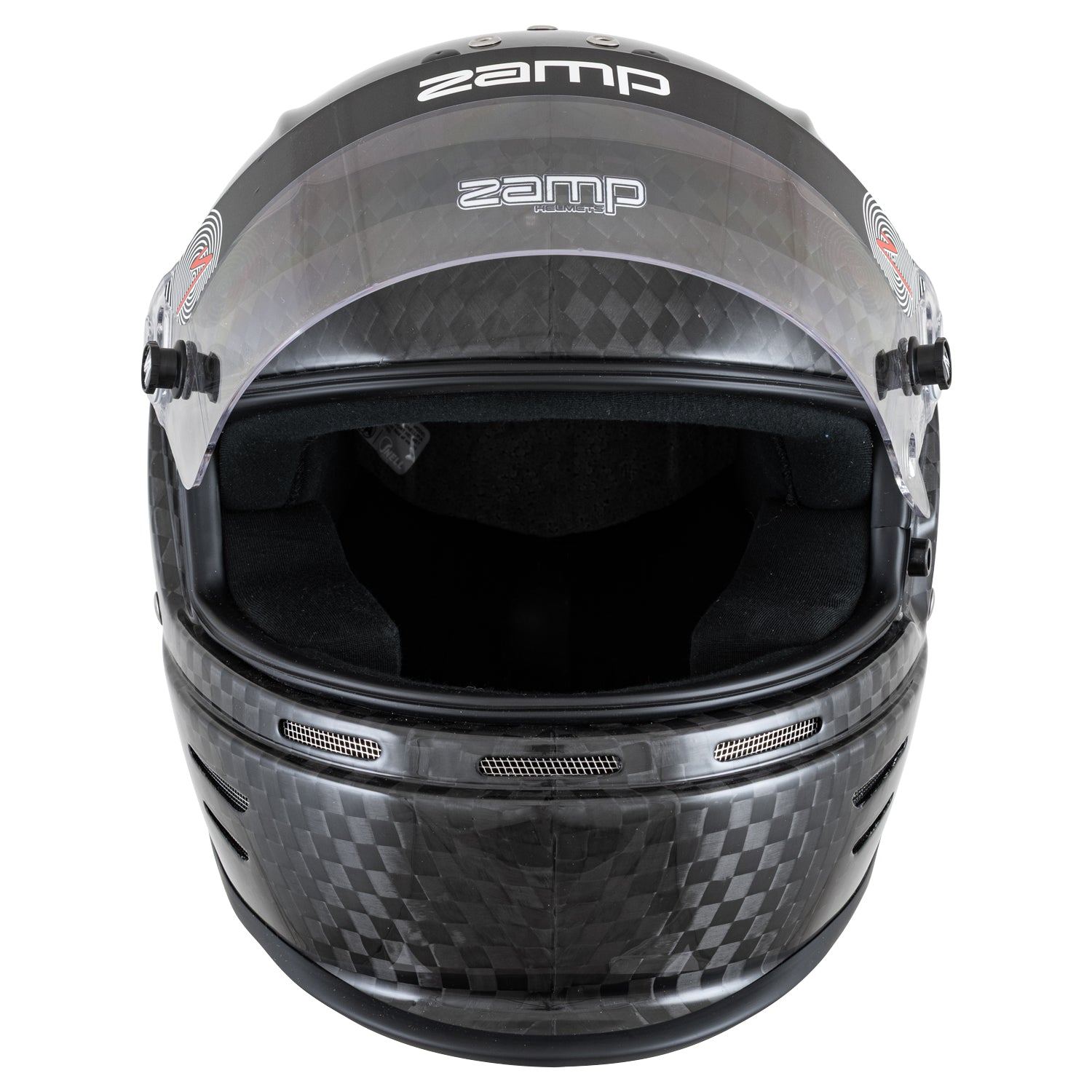 RZ-48Y Youth Carbon Helmet - Snell CMR2016 and SFI 24 (front)