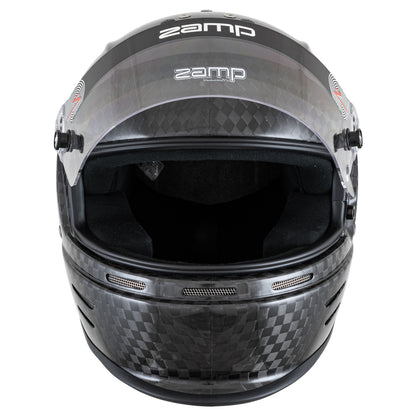 RZ-48Y Youth Carbon Helmet - Snell CMR2016 and SFI 24 (front)