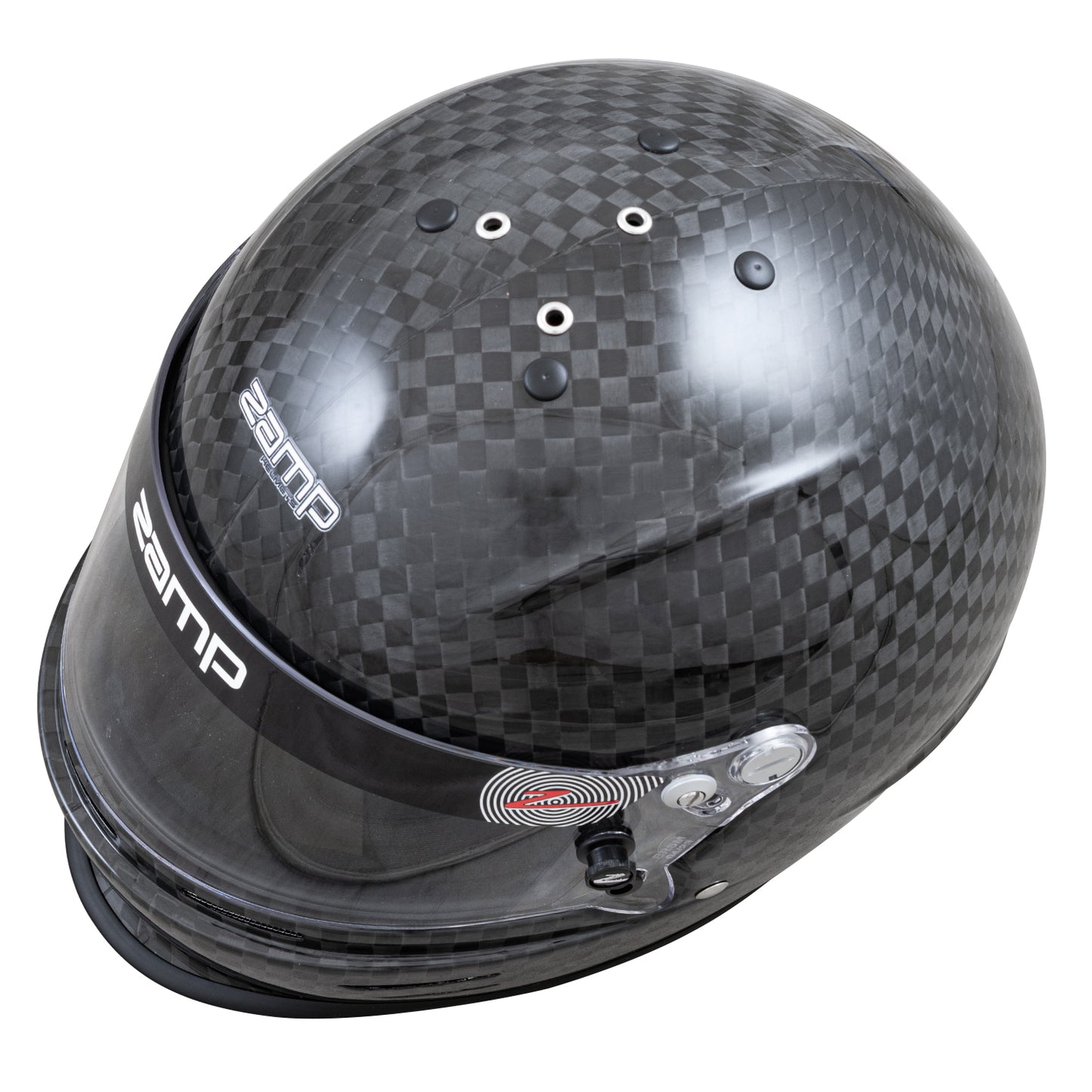 RZ-48Y Youth Carbon Helmet (top)