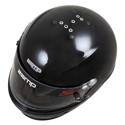Zamp RZ-61S Helmet - Snell SA2025 (Black, Top)