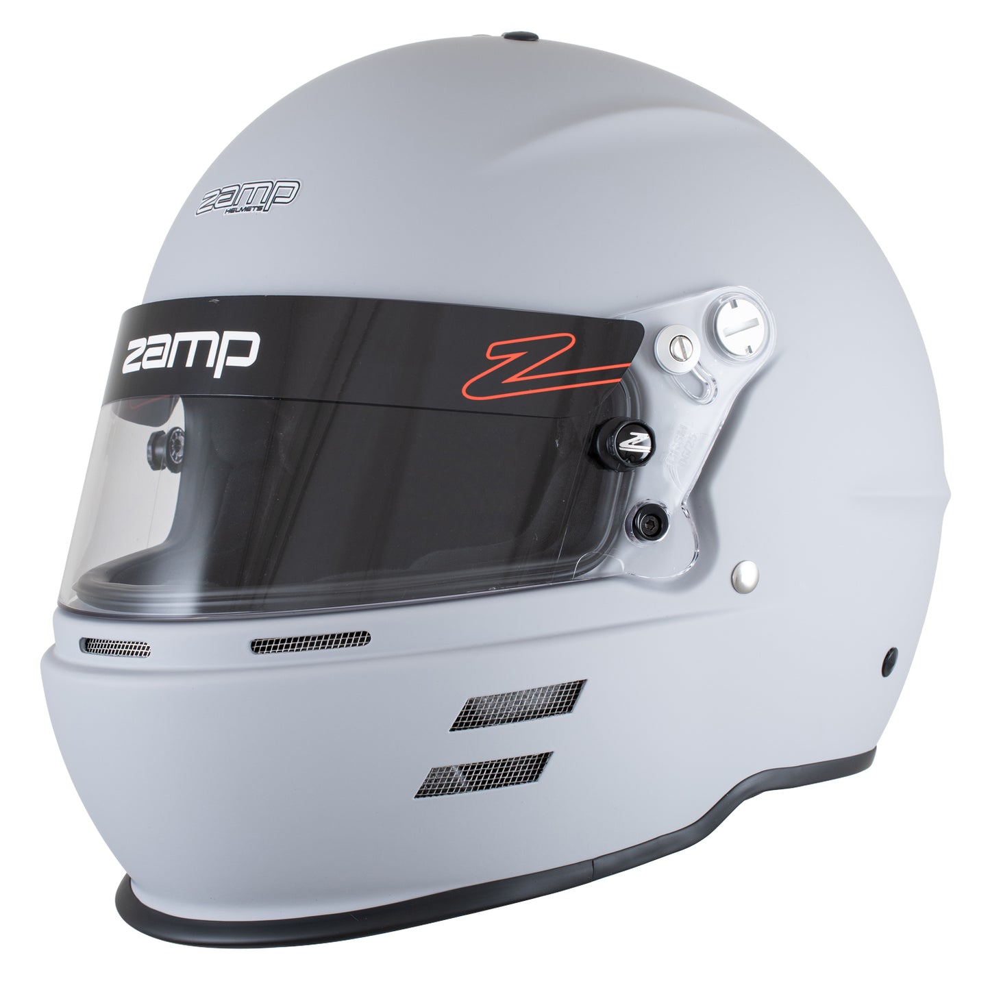 Zamp RZ-61S Helmet - Snell SA2025 (Matte Gray)