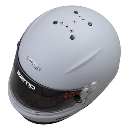 Zamp RZ-61S Helmet (Matte Gray), Top