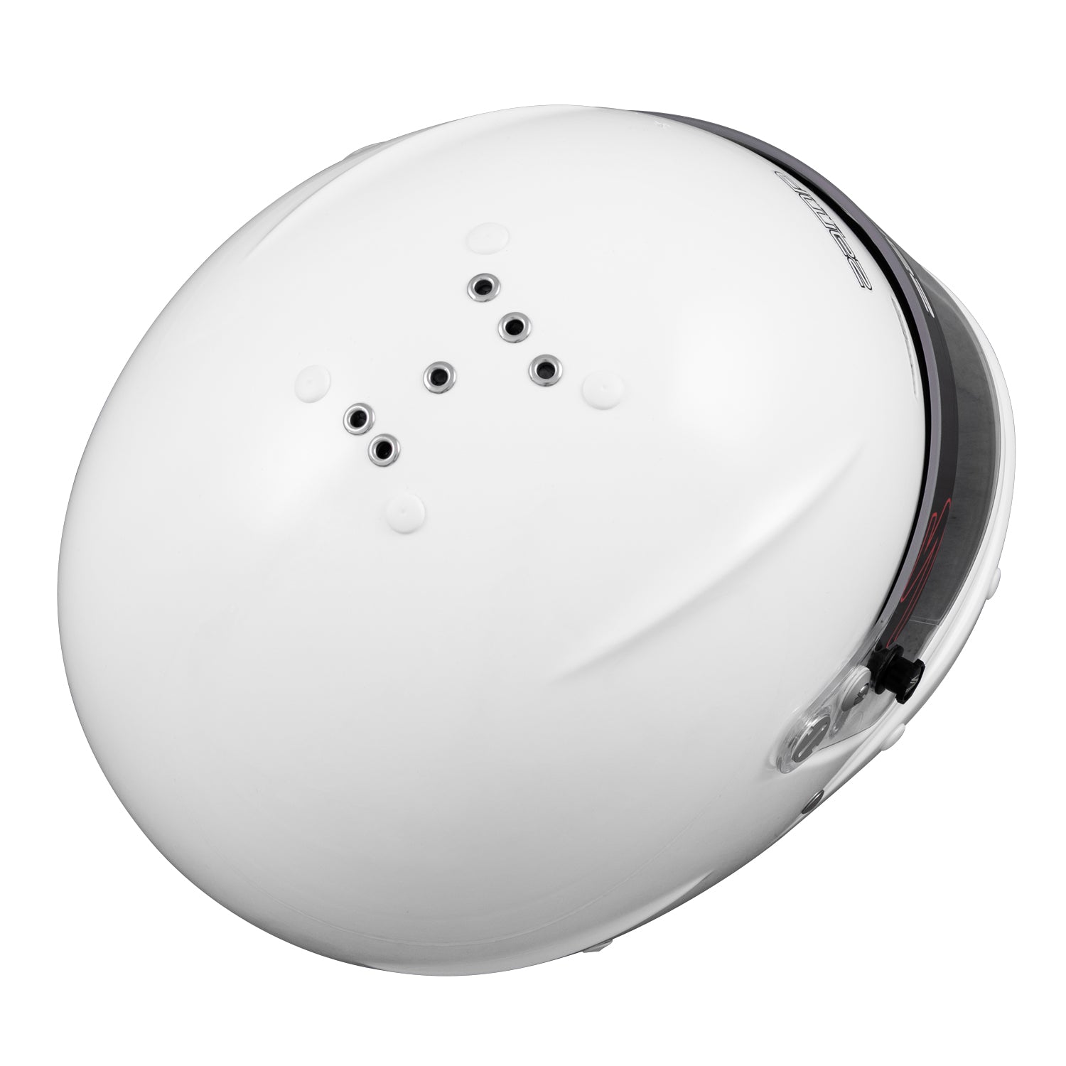 Zamp RZ-63S Helmet Snell (Top) White