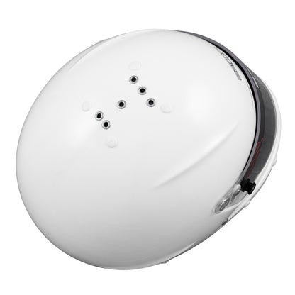 Zamp RZ-63S Helmet Snell (Top) White