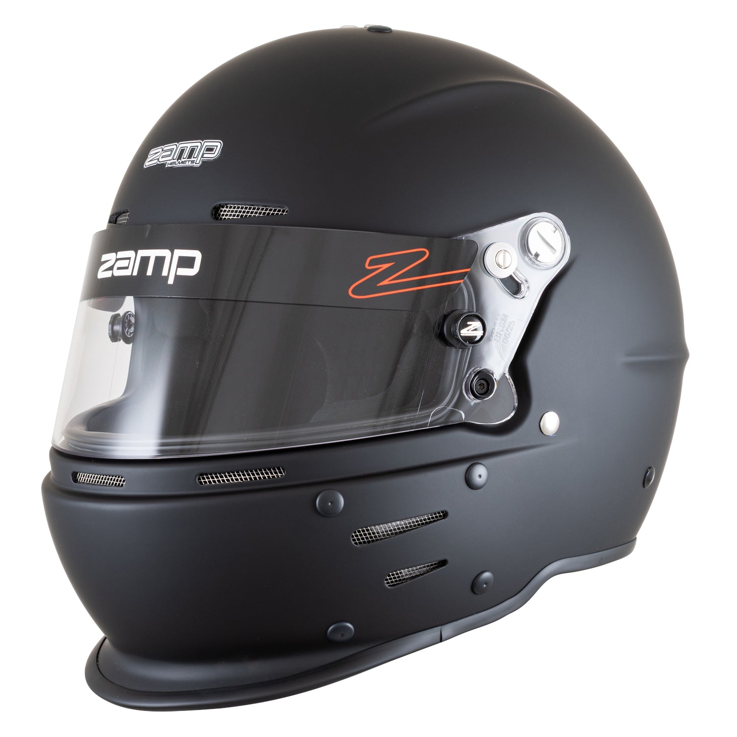 Zamp RZ-63S Helmet Snell SA2025 (Flat Black)