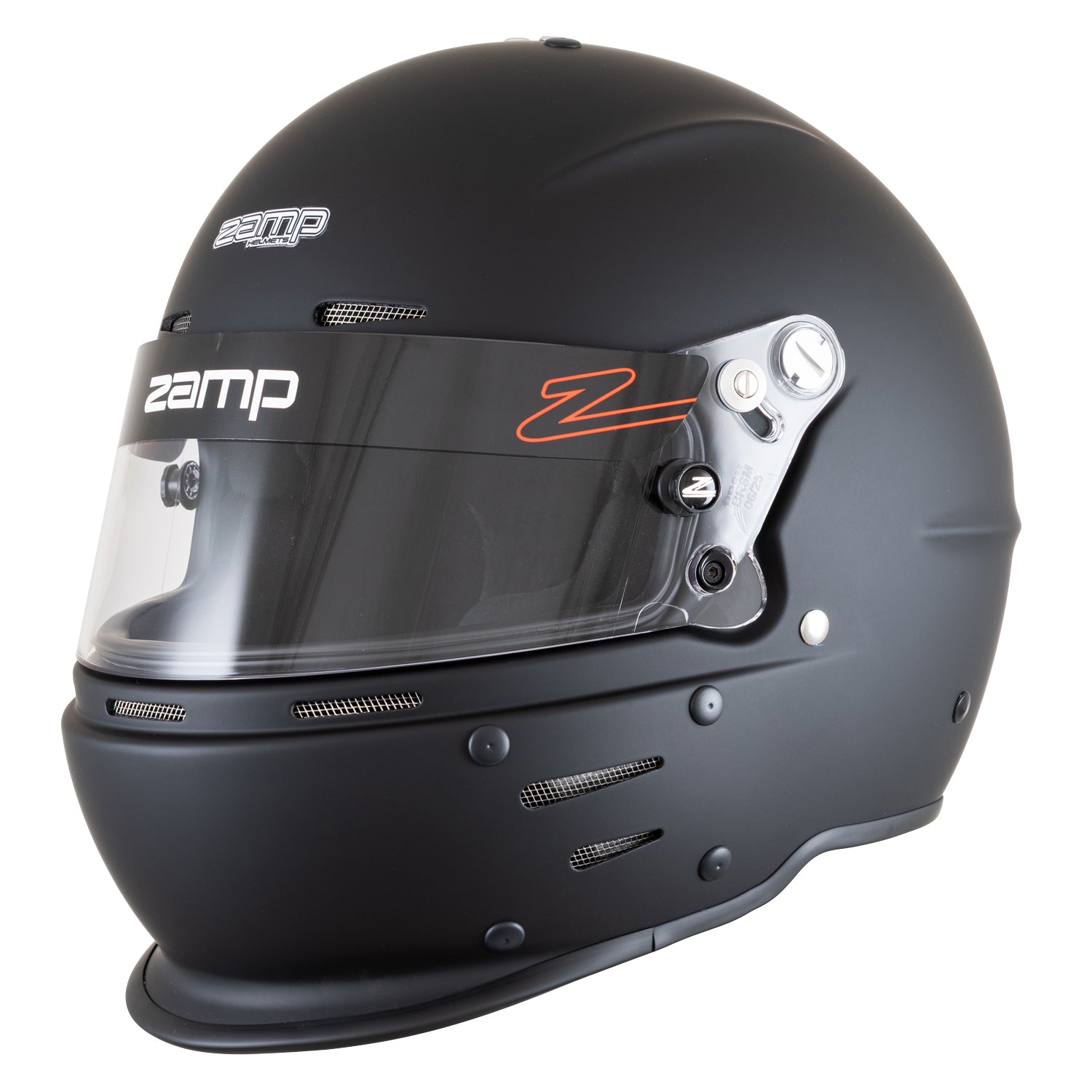 Zamp RZ-63S Helmet Snell SA2025 (Flat Black)