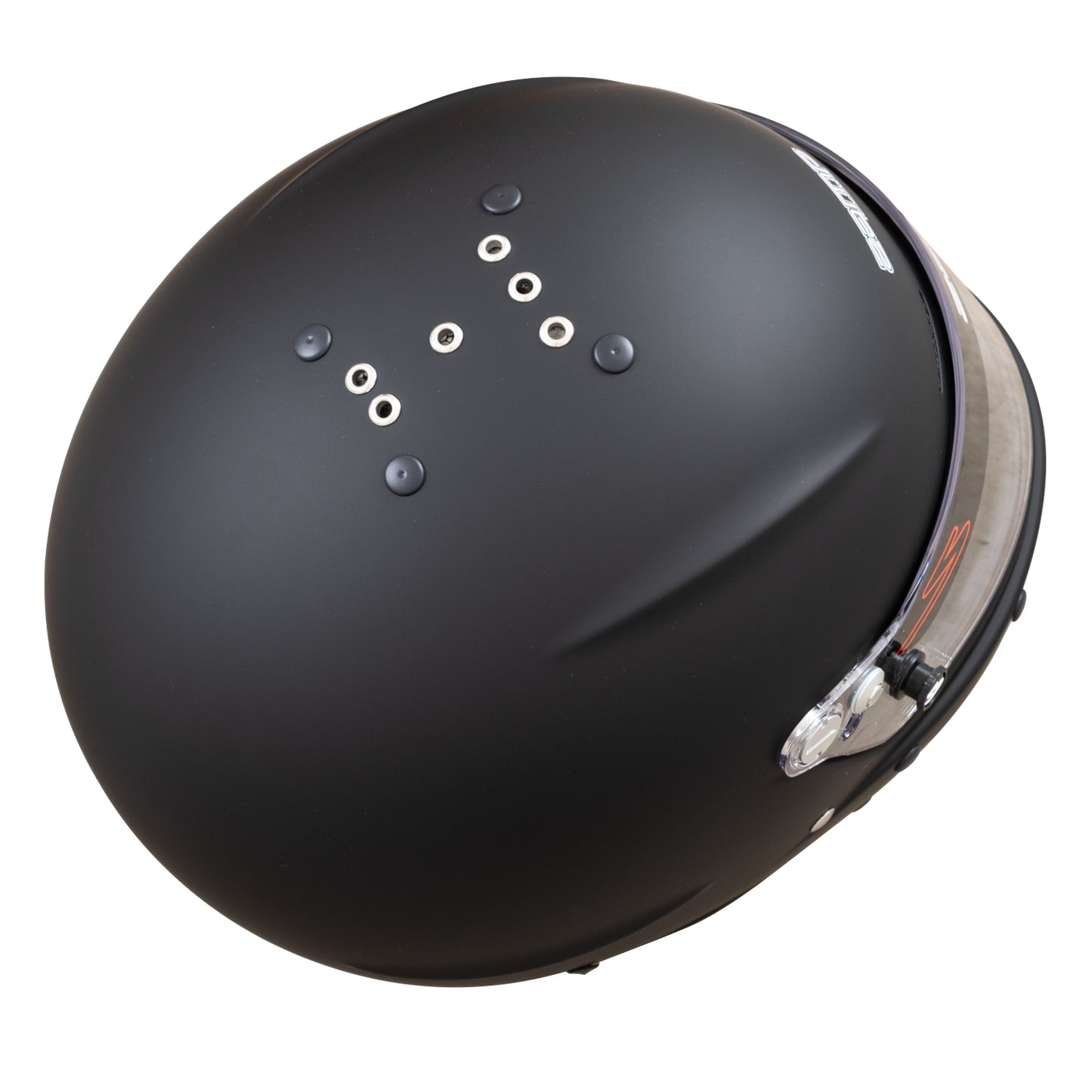 Zamp RZ-63S Helmet Snell (Top) Matte Black