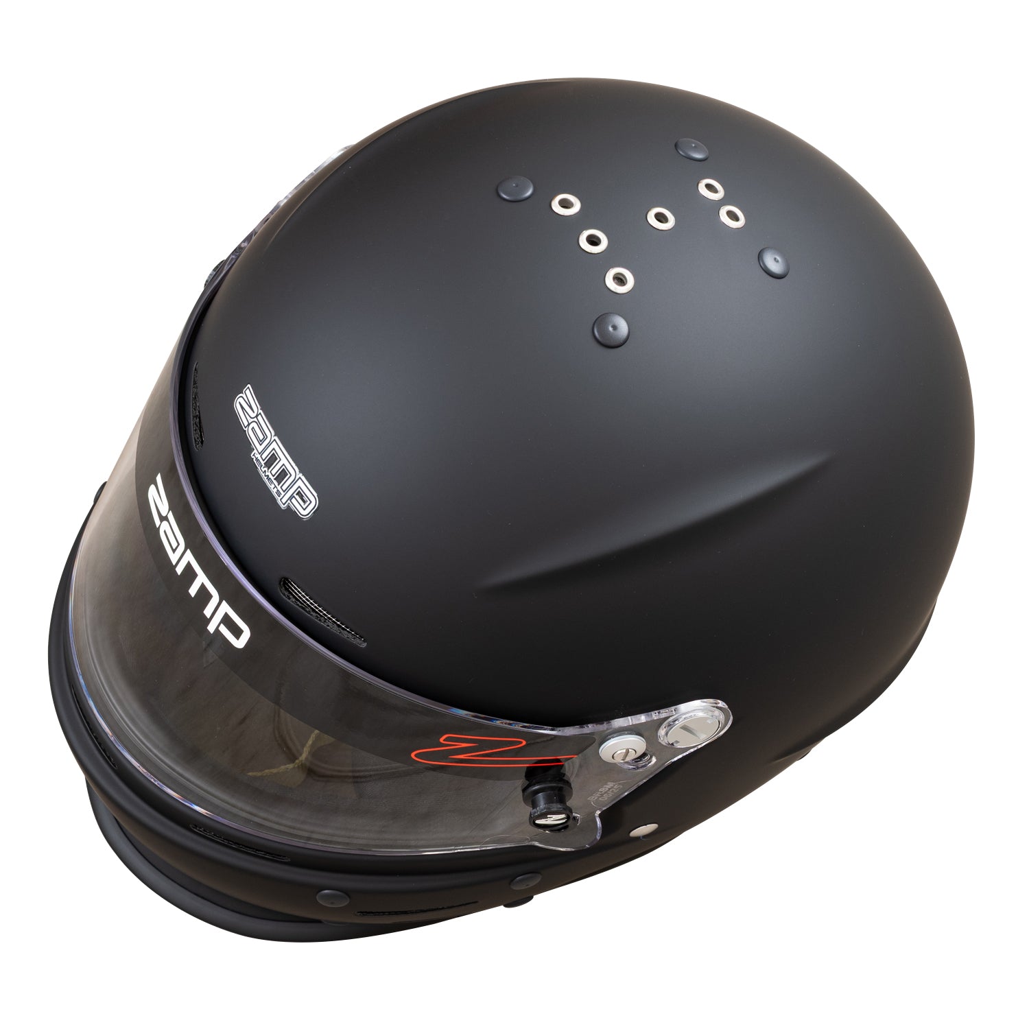 Zamp RZ-63S Helmet Snell (Top) Matte Black