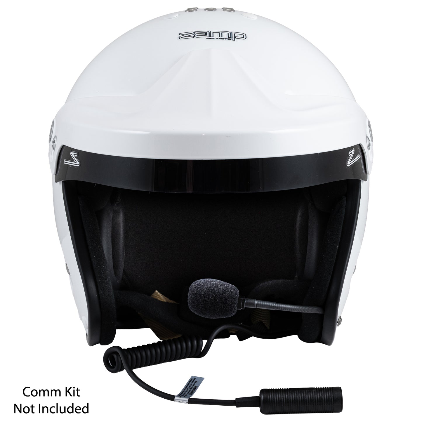 Zamp RZ-19F Open Face Helmet (Front)