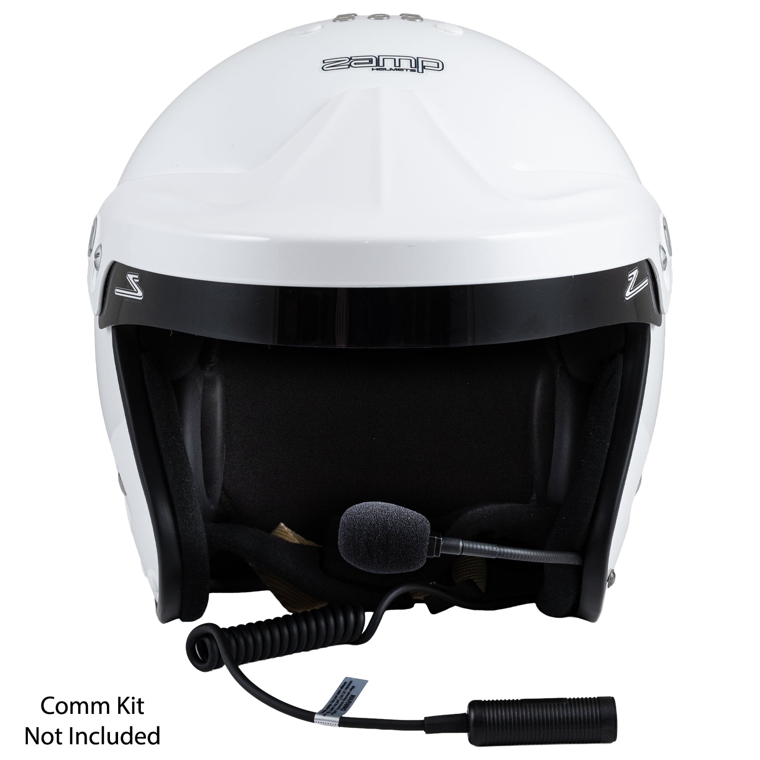 Zamp RZ-19F Open Face Helmet (Front)