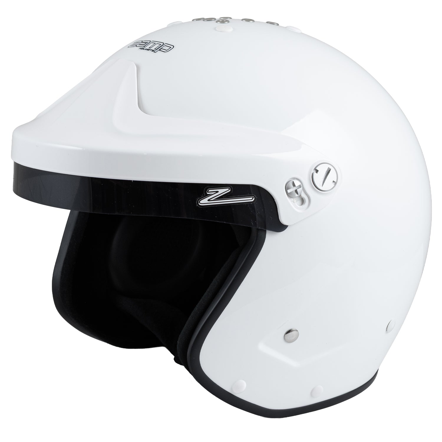 Zamp RZ-19F Open Face Helmet, FIA 8859-2024 & Snell SA2025
