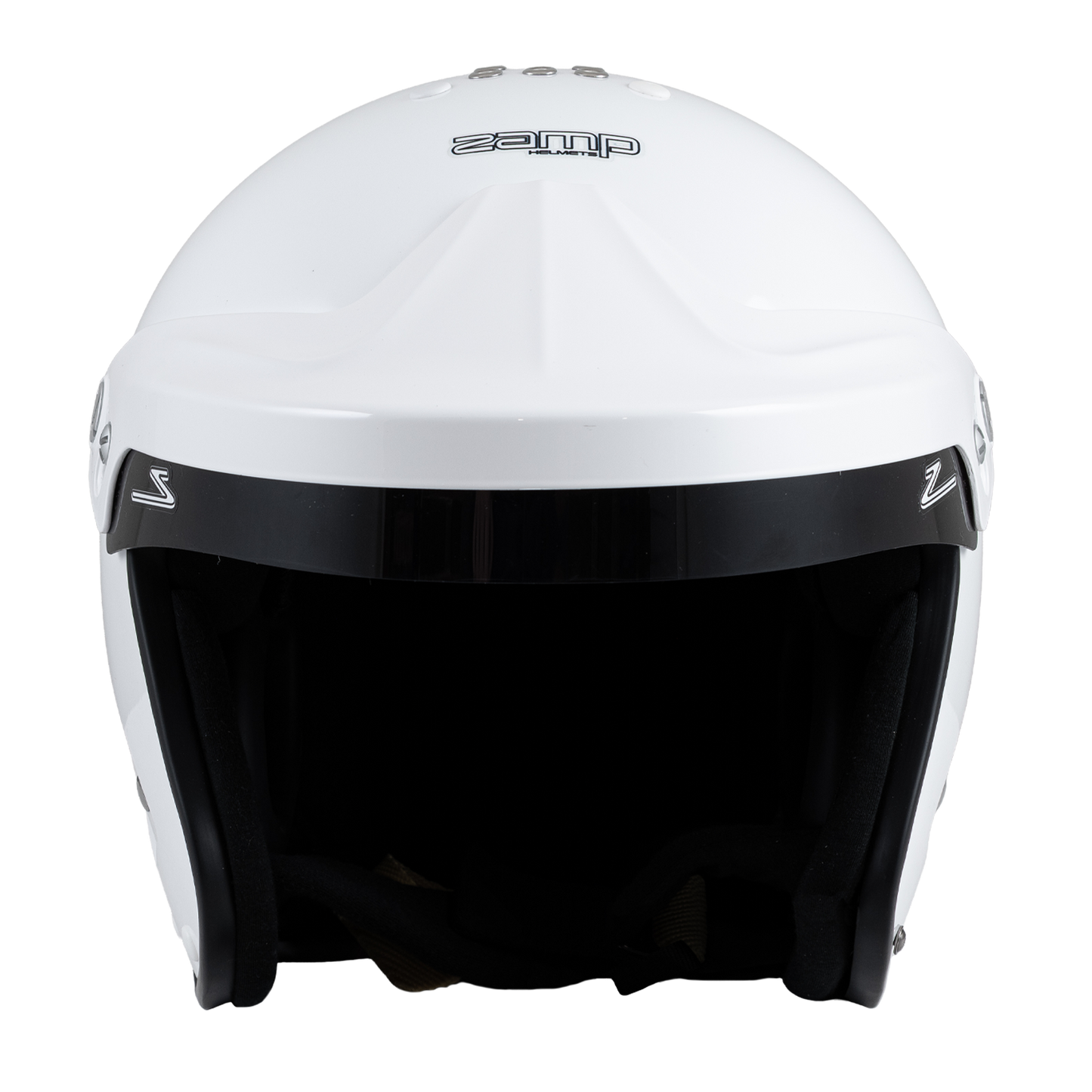 Zamp RZ-19F Open Face Helmet, FIA 8859-2024 & Snell SA2025 (Front)