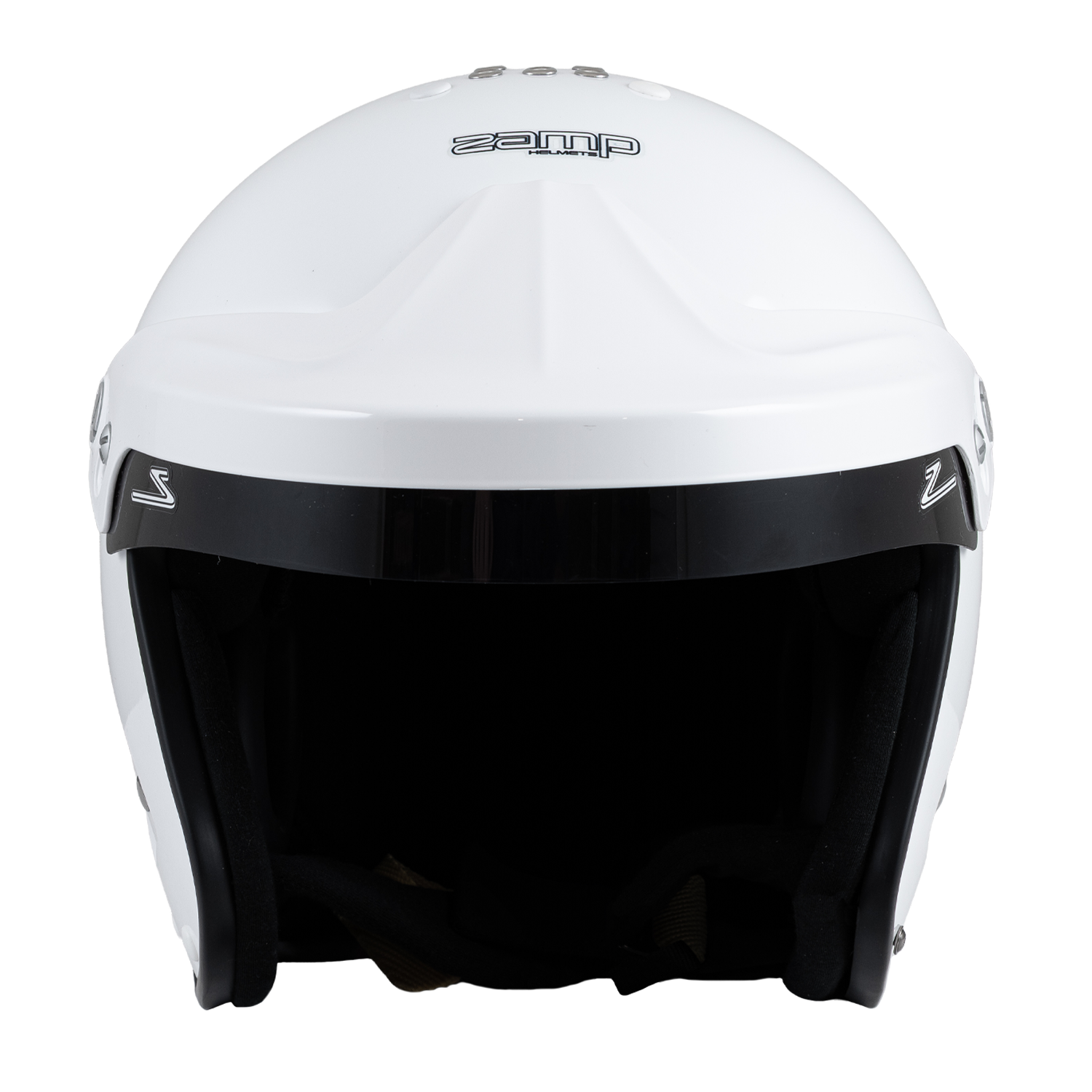 Zamp RZ-19F Open Face Helmet, FIA 8859-2024 & Snell SA2025 (Front)