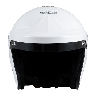 Zamp RZ-19F Open Face Helmet, FIA 8859-2024 & Snell SA2025 (Front)