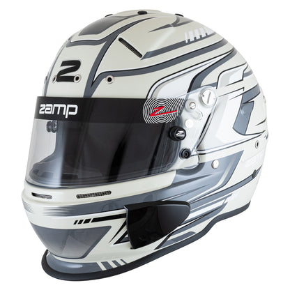 Zamp RZ-70S Graphic Helmet (Grey Graphic)