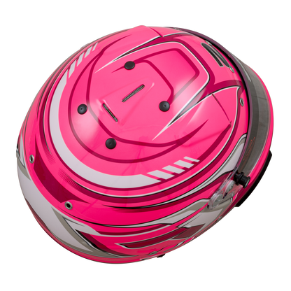 Zamp RZ-70S Graphic Helmet, SA-2025