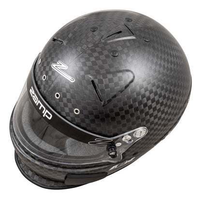 Zamp RZ-88C Gloss Carbon Helmet, FIA 8860-2018 (Top)