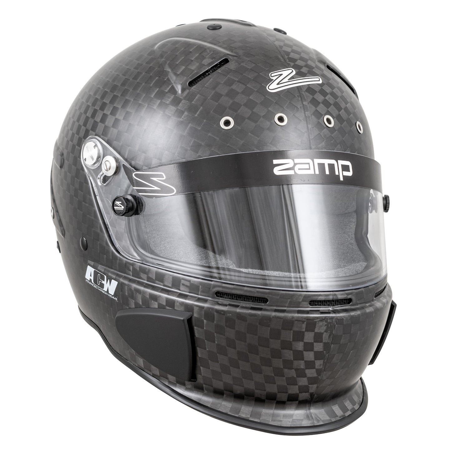 Zamp RZ-88C Gloss Carbon Helmet, FIA 8860-2018