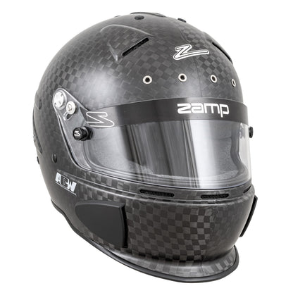 Zamp RZ-88C Gloss Carbon Helmet, FIA 8860-2018