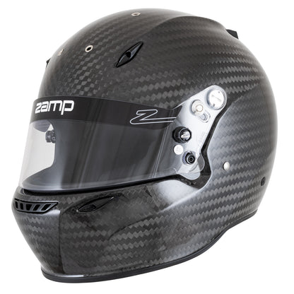 Zamp ZR-90 Gloss Carbon Helmet - FIA 8860-2018
