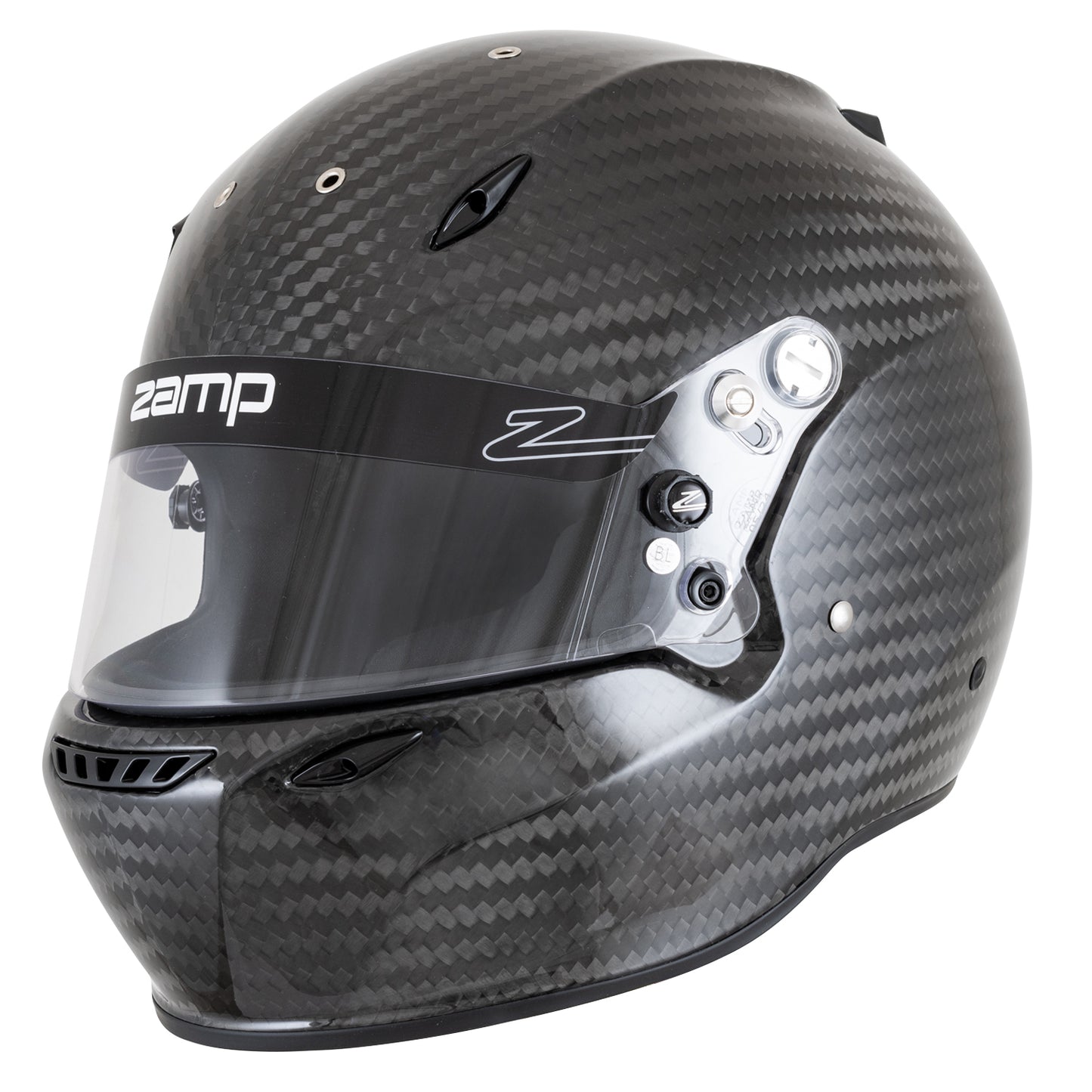 Zamp RZ-880 Matte Carbon Helmet, FIA 8860-2018