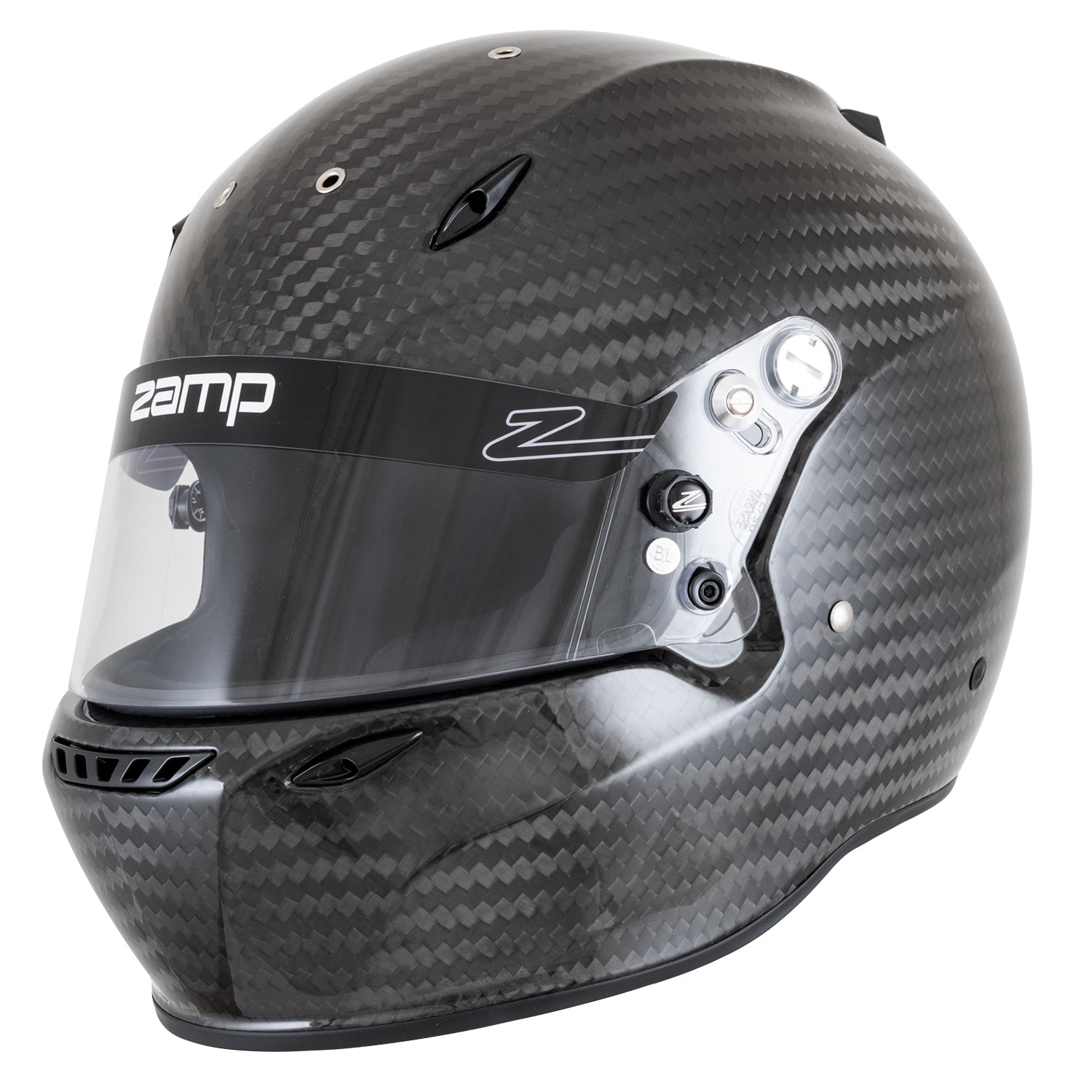 Zamp RZ-880 Matte Carbon Helmet, FIA 8860-2018