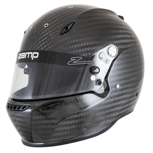 Zamp RZ-880 Matte Carbon Helmet, FIA 8860-2018