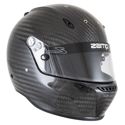 Zamp RZ-880 Matte Carbon Helmet, FIA 8860-2018 (right side)