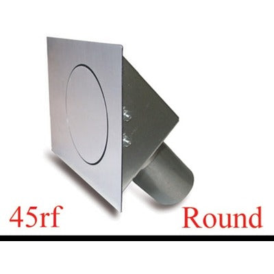 Hagan Street Rod Round Fuel Door 45RF