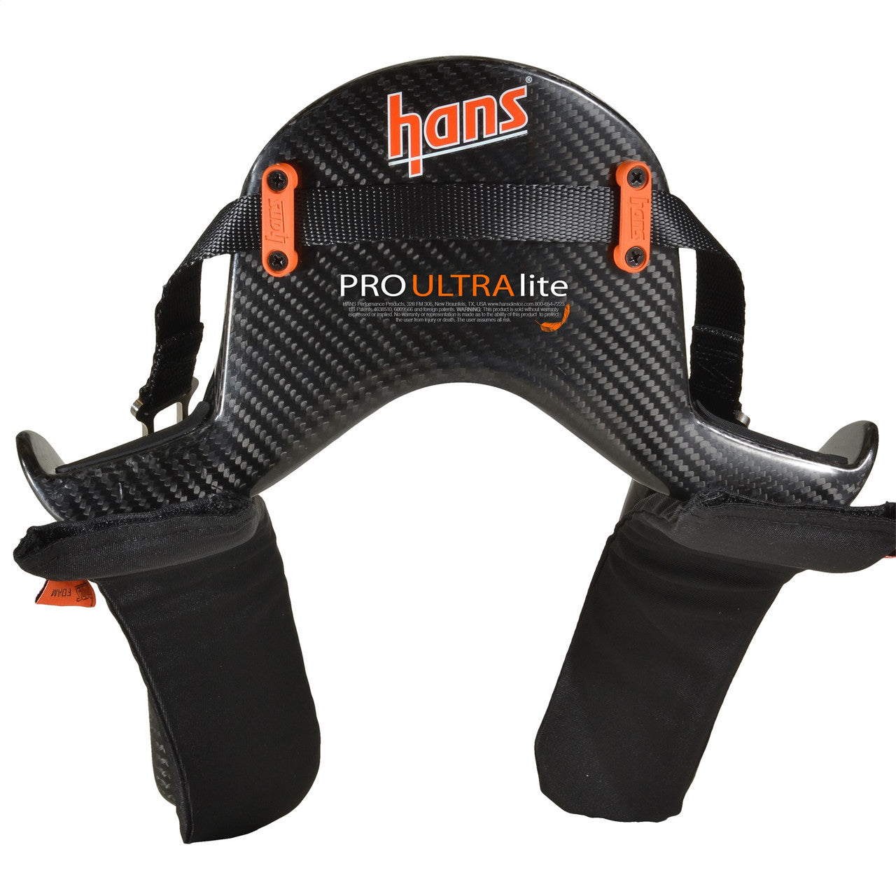 HANS Pro Ultra Lite 20-Degree Head ^ Becj Restraubt