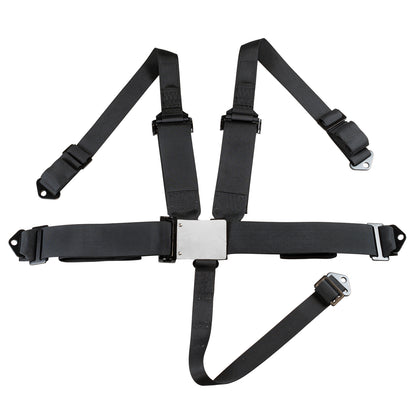Zamp 5-Point 3"/2" Pull-Down Harness HARNET01003 (bottom)