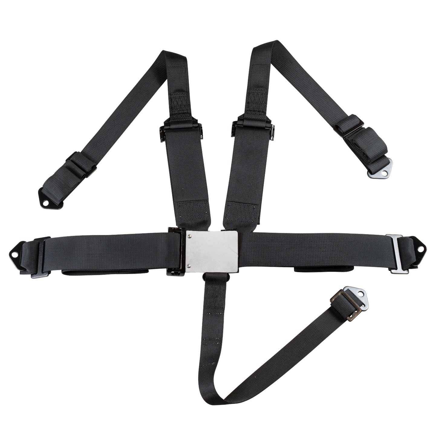 Zamp 3"/2" 5-Point Seat Harness, SFI 16.1 HARN01S003 (underside)