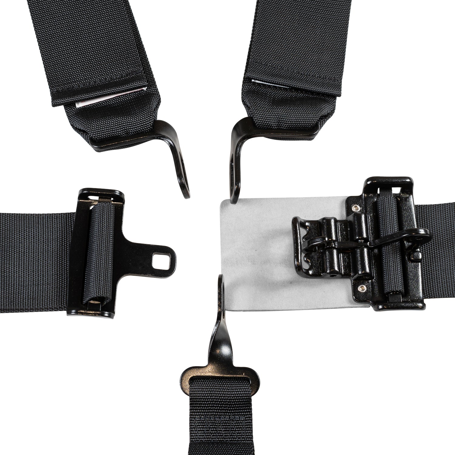 Zamp 5-Point 3"/2" Pull-Down Harness HARNET01003 (buckle hardware)