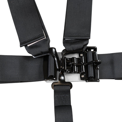 Zamp 3"/2" 5-Point Seat Harness, SFI 16.1 HARN01S003 (Latch with Steel Hardware)