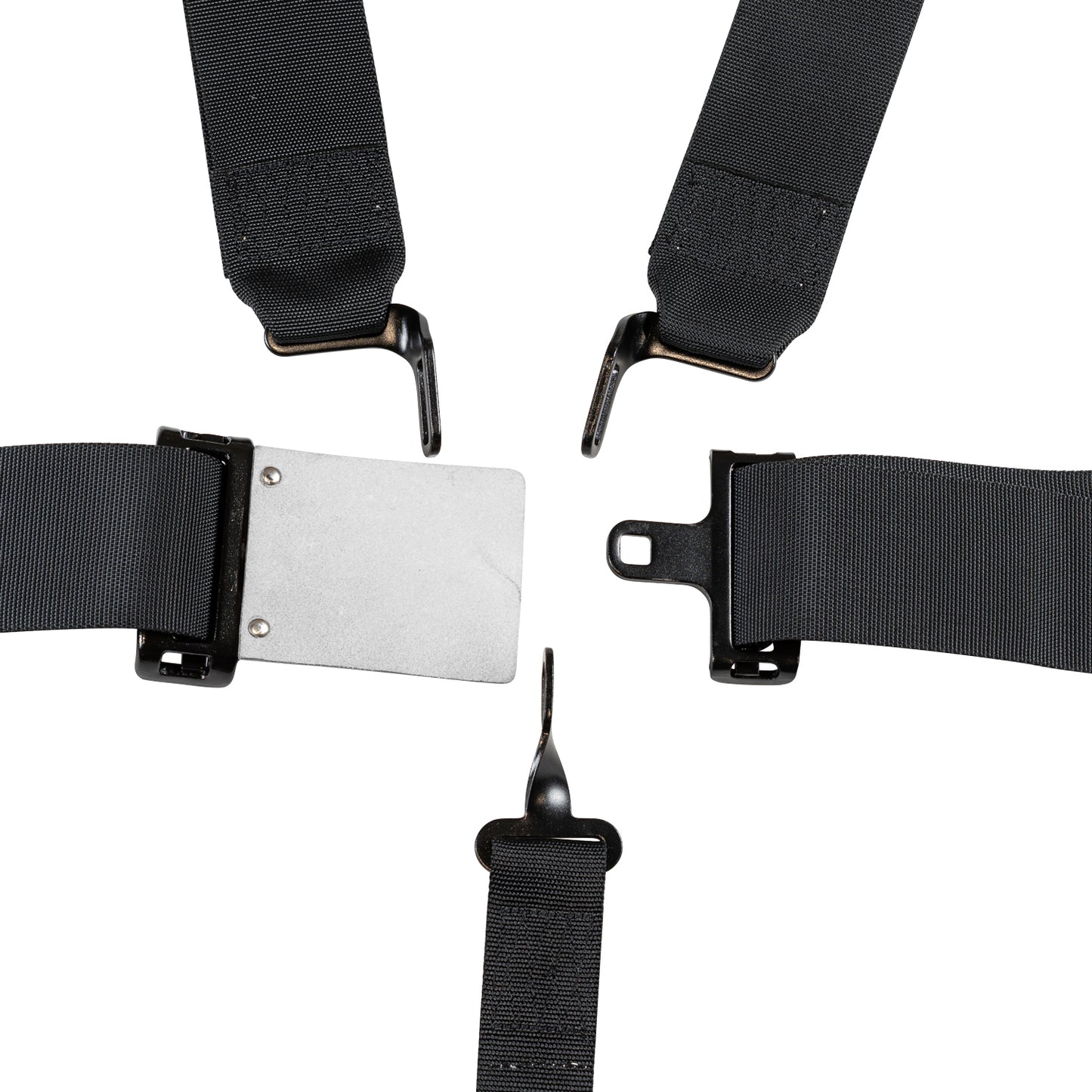 Zamp 5-Point 3"/2" Pull-Down Harness HARNET01003 (clasps)