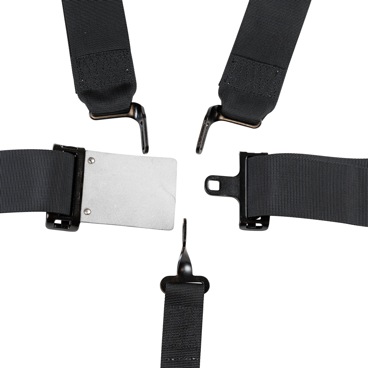 Zamp 5-Point 3"/2" Pull-Down Harness HARNET01003 (clasps)