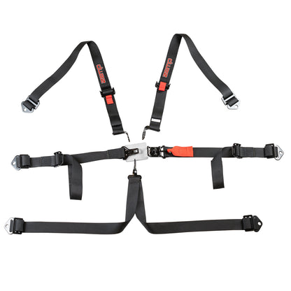 Zamp 6-Point 2" Harness, SFI 16.1