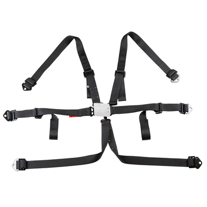 Zamp 6-Point 2" Harness, SFI 16.1 (bottom)