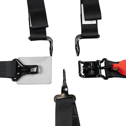 Zamp 6-Point 2" Harness (Latch Lock)
