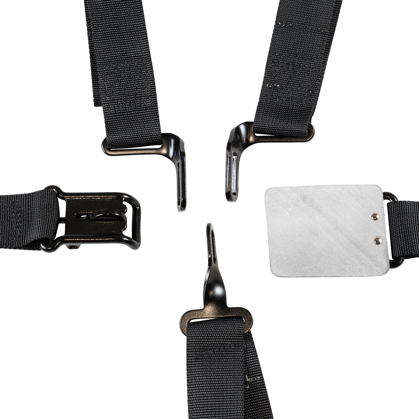 Zamp 6-Point 2" Harness (Latch Lock with Steel Hardware)