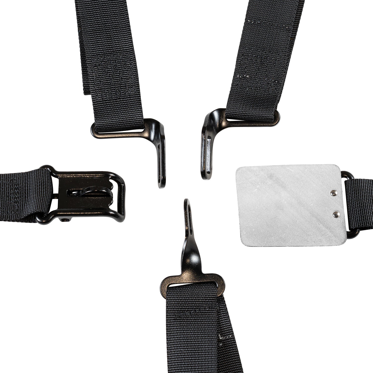 Zamp 6-Point 2" Harness (Latch Lock with Steel Hardware)