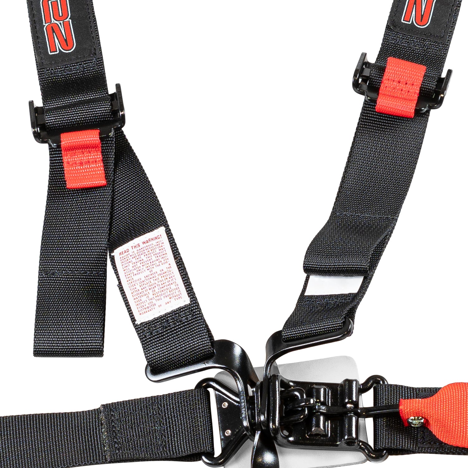 Zamp 6-Point 2" Harness, SFI 16.1 (Latch)