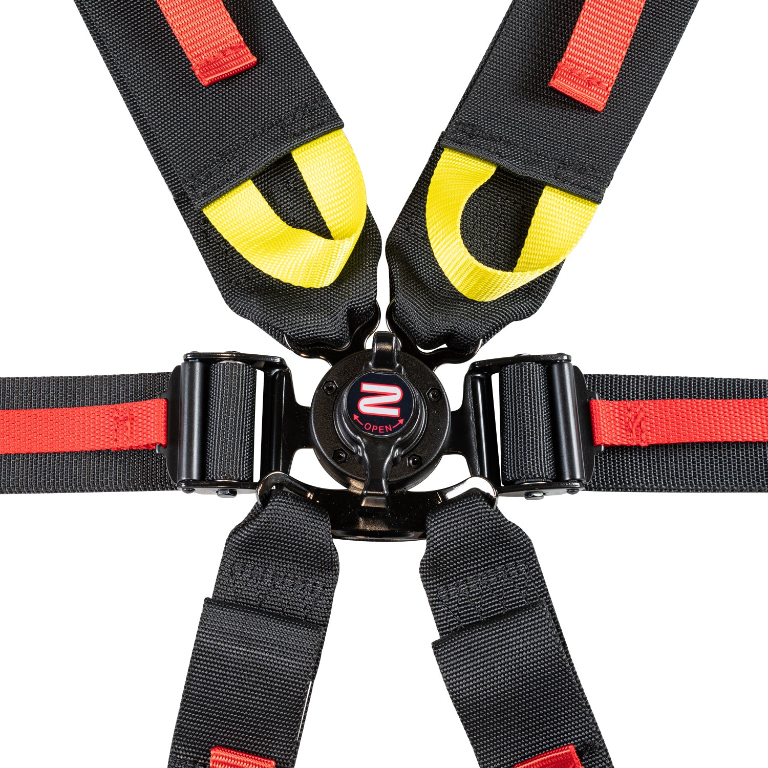 FIA 8853-2016 3"/2" 6-point Pull Down (Out) Seat Harness (Camlock)