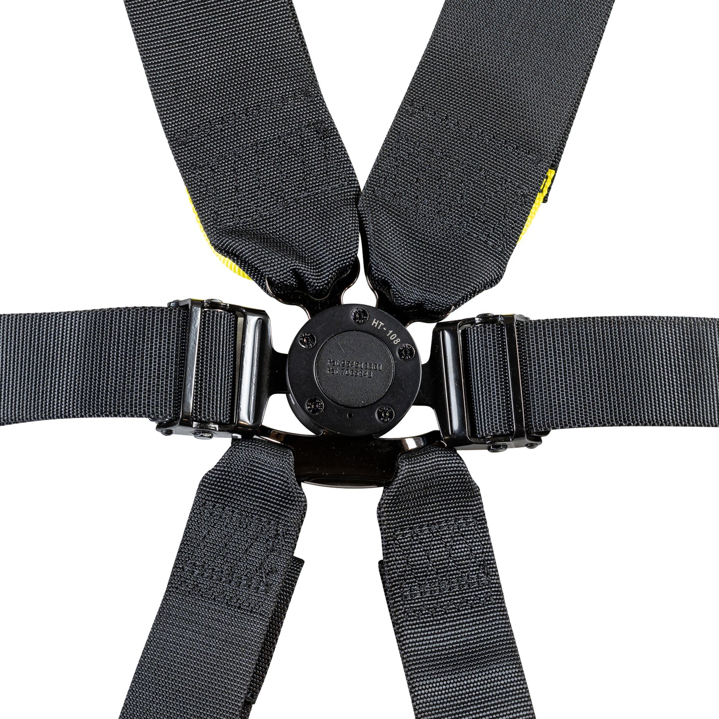 FIA 8853-2016 3"/2" 6-point Pull Down (Out) Seat Harness (Camlock latch)
