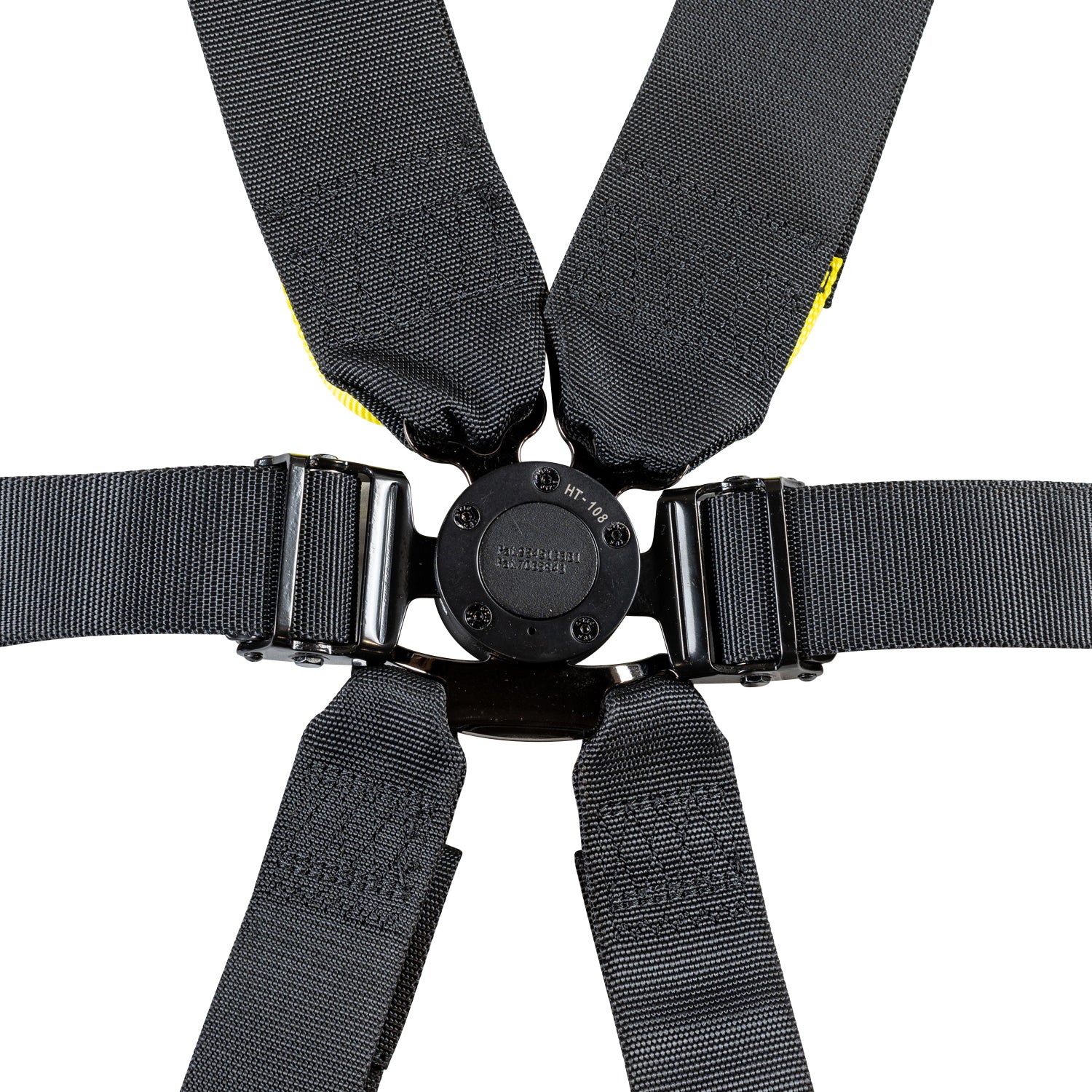 FIA 8853-2016 3"/2" 6-point Pull Down (Out) Seat Harness (Camlock latch)