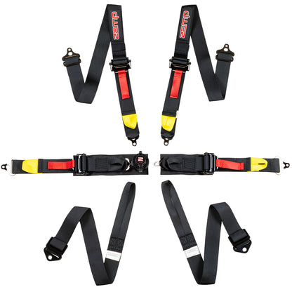 Zamp 6-Point 2" Pull-Down Harness, FIA 8853-2016 HARN04F004