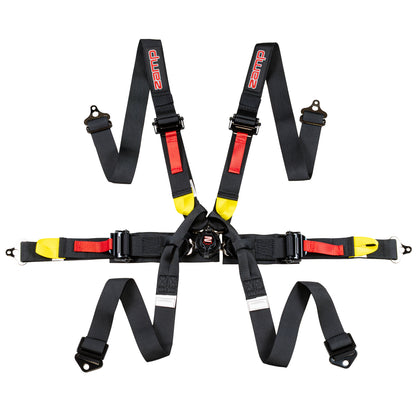 Zamp 6-Point 2" Pull-Down Harness, FIA 8853-2016 HARN04F004