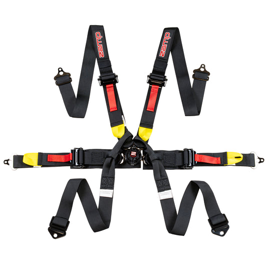Zamp 6-Point 2" Pull-Down Harness, FIA 8853-2016 HARN04F004